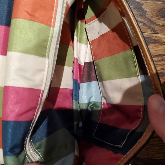 Gorgeous Coach Leather Crossbody Handbag - Picture 4 of 8